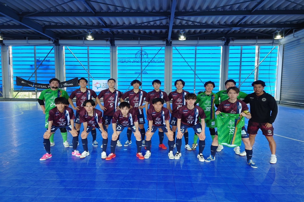 東京都フットサル2部リーグ2024 第2節 vs GALSA futsal club